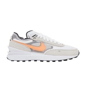 Nike Men’s Waffle One "White Orange Trace"